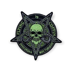 Flying Coffin patch
